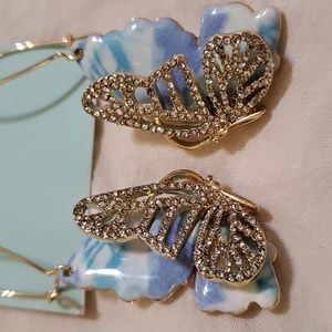 Bella Jack 🦋 Butterfly 🦋 Earrings